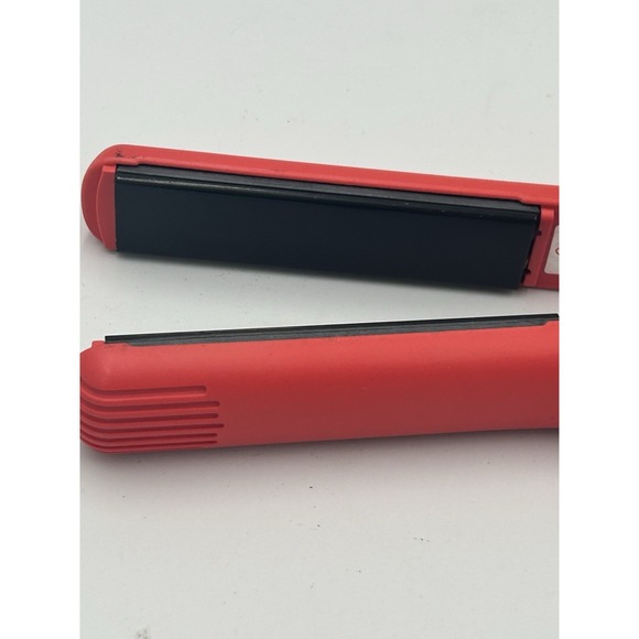 Jose Eber Pro Series Ceramic Red Flat Iron Straightener 1 inch plate Tested - Picture 7 of 8